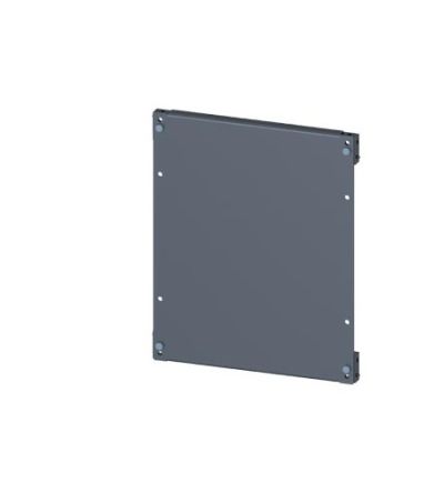 Siemens 8MF14 Series Steel Mounting Plate, 400mm H, 400mm W for Use with SIVACON 8MF1 [8MF1440-2AM02-0]; 624-928