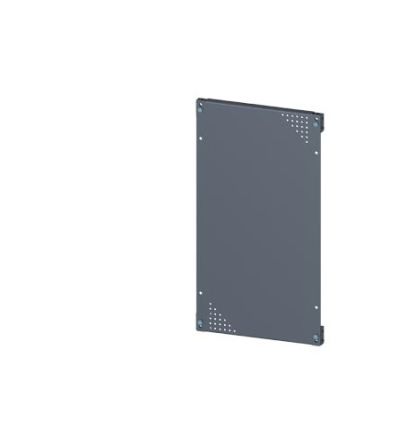 Siemens 8MF16 Series Zinc Plated Steel Mounting Plate, 600mm H, 400mm W for Use with SIVACON 8MF1 [8MF1640-2AM12-0]; 624-929