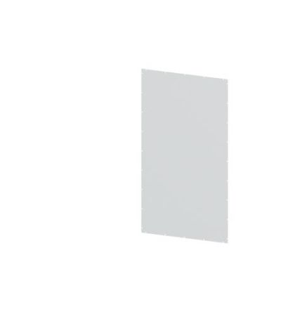 Siemens 8MF18 Series Zinc Plated Steel Partition for Use with Enclosures In Row, 1800 x 1000mm [8MF1800-2UW70-3C]; 624-932