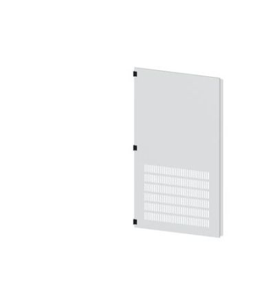 Siemens 8MF18 Series Steel RAL 7035 Ventilated Door, 1800mm H, 900mm W for Use with SIVACON 8MF1 [8MF1890-2UT25-1BA2]; 624-952