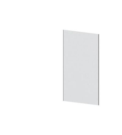 Siemens 8MF18 Series RAL 7035 Steel Side Plate, 1800mm H, 900mm W for Use with SIVACON 8MF1 [8MF1890-2UW60-1C]; 624-953
