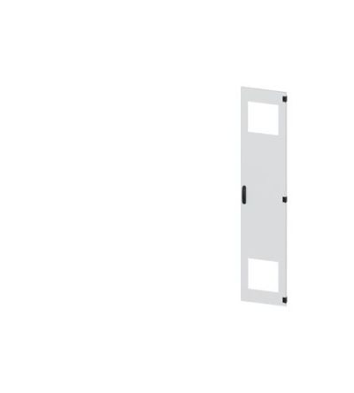 Siemens 8MF12 Series Steel RAL 7035 Ventilated Door, 2200mm H, 450mm W for Use with SIVACON 8MF1 [8MF1270-2UT14-3BA2]; 624-967