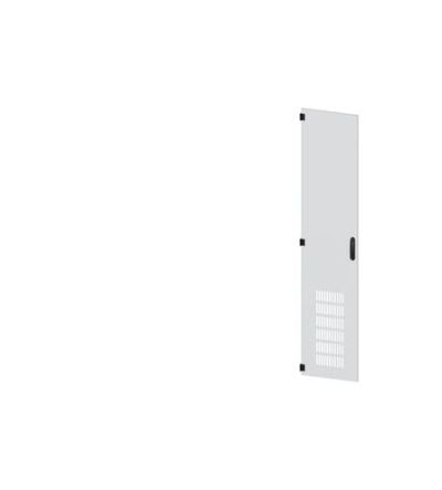 Siemens 8MF12 Series Steel RAL 7035 Ventilated Door, 2200mm H, 450mm W for Use with SIVACON 8MF1 [8MF1270-2UT15-1BA2]; 624-968