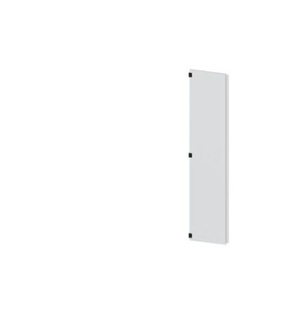 Siemens 8MF12 Series Steel RAL 7035 Partial Door, 2200mm H, 450mm W for Use with SIVACON 8MF1 [8MF1270-2UT25-0BA2]; 624-969