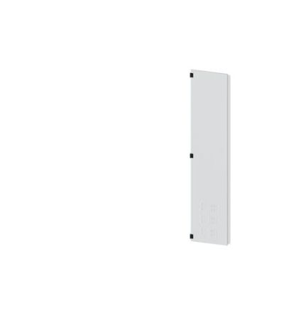 Siemens 8MF12 Series Steel RAL 7035 Partial Door, 2200mm H, 450mm W for Use with SIVACON 8MF1 [8MF1270-2UT25-2BA2]; 624-970