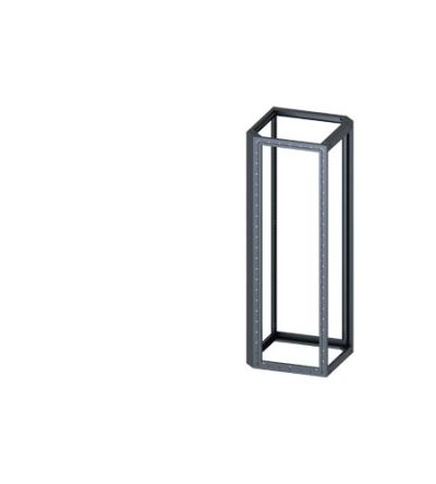 Siemens 8MF12 Series Steel Frame for Use with Corner Housing, 1800 x 800 x 2200mm [8MF1280-2GE30]; 624-972