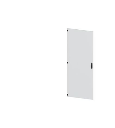Siemens 8MF12 Series Steel RAL 7035 Plain Door, 2200mm H, 800mm W for Use with SIVACON 8MF1 [8MF1280-2UT15-0BA2]; 624-973