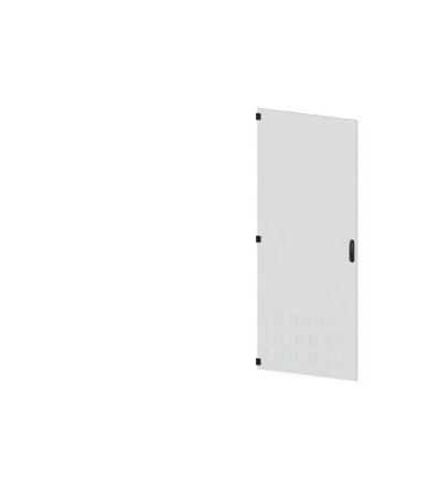 Siemens 8MF12 Series Steel RAL 7035 Ventilated Door, 2200mm H, 800mm W for Use with SIVACON 8MF1 [8MF1280-2UT15-2BA2]; 624-974