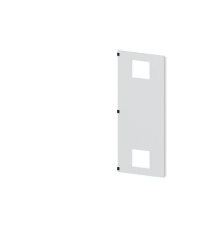 Siemens 8MF12 Series Steel RAL 7035 Partial Door, 2200mm H, 800mm W for Use with SIVACON 8MF1 [8MF1280-2UT25-3BA2]; 624-976