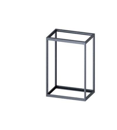 Siemens 8MF18 Series Zinc Plated Steel Frame for Use with Standard Empty Enclosure, 1800 x 1200 x 800mm [8MF1828-2GS30]; 624-981