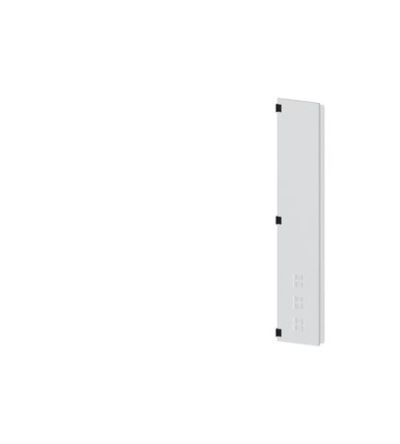 Siemens 8MF18 Series Steel RAL 7035 Partial Door, 1800mm H, 300mm W for Use with SIVACON 8MF1 [8MF1830-2UT25-2BA2]; 624-984