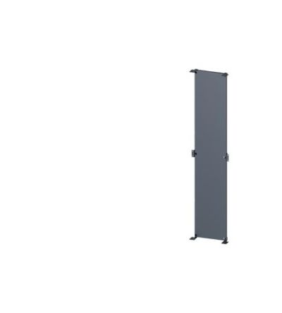 Siemens 8MF18 Series Zinc Plated Steel Mounting Plate, 1800mm H, 400mm W for Use with SIVACON 8MF1 [8MF1840-2AL03-0]; 624-985