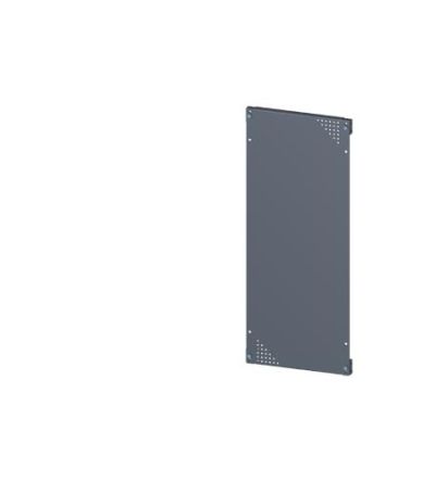 Siemens 8MF18 Series Zinc Plated Steel Mounting Plate, 800mm H, 400mm W for Use with SIVACON 8MF1 [8MF1840-2AM12-0]; 624-986