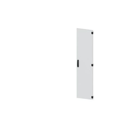 Siemens 8MF18 Series Steel RAL 7035 Plain Door, 1800mm H, 400mm W for Use with SIVACON 8MF1 [8MF1840-2UT14-0BA2]; 624-988
