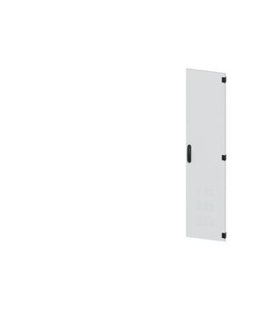 Siemens 8MF18 Series Steel RAL 7035 Ventilated Door, 1800mm H, 400mm W for Use with SIVACON 8MF1 [8MF1840-2UT14-2BA2]; 624-989