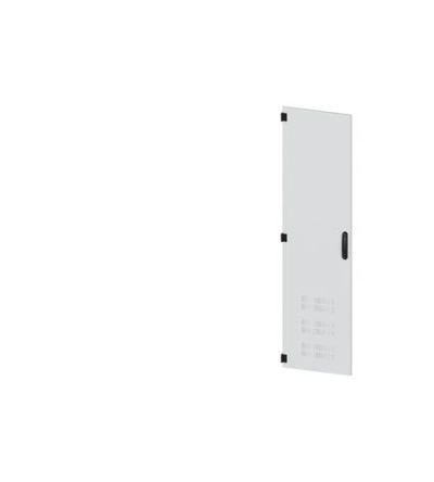Siemens 8MF18 Series Steel RAL 7035 Ventilated Door, 1800mm H, 450mm W for Use with SIVACON 8MF1 [8MF1870-2UT15-2BA2]; 624-992