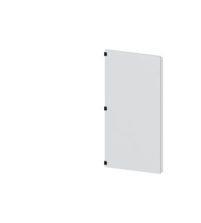 Siemens 8MF18 Series Steel RAL 7035 Partial Door, 1800mm H, 800mm W for Use with SIVACON 8MF1 [8MF1880-2UT25-0BA2]; 624-997