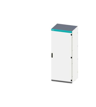 Siemens 8MF18 Series Light Grey Steel General Purpose Enclosure, IP40, Light Grey Lid, 1800 x 800 x 800mm [8MF1888-3BS4]; 625-009