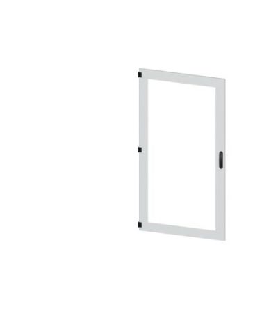 Siemens 8MF18 Series Glass, Steel RAL 7035 Glazed Door, 1800mm H, 900mm W for Use with SIVACON 8MF1 [8MF1890-2UT15-0BE2]; 625-013