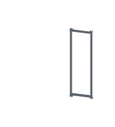 Siemens 8MF18 Series Steel Frame for Use with 19 inch Units, 1800mm [8MF1800-2AR02-4]; 625-023