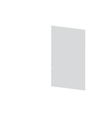 Siemens 8MF18 Series RAL 7035 Steel Side Plate, 1800mm H, 1m W for Use with SIVACON 8MF1 [8MF1800-2UW63-1C]; 625-025