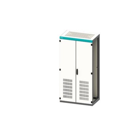 Siemens 8MF18 Series Light Grey Steel General Purpose Enclosure, IP20, Light Grey Lid, 1800 x 1000 x 1000mm [8MF1800-3VR4]; 625-027