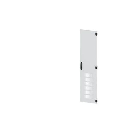 Siemens 8MF18 Series Steel RAL 7035 Ventilated Door, 1800mm H, 400mm W for Use with SIVACON 8MF1 [8MF1840-2UT14-1BA2]; 625-054