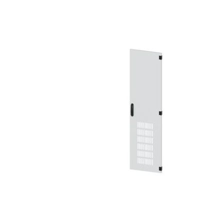 Siemens 8MF18 Series Steel RAL 7035 Ventilated Door, 1800mm H, 450mm W for Use with SIVACON 8MF1 [8MF1870-2UT14-1BA2]; 625-060