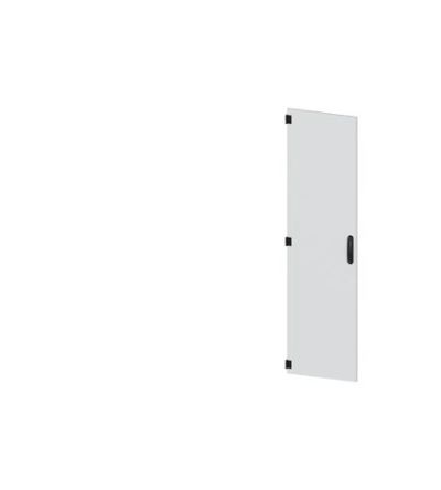 Siemens 8MF18 Series Steel RAL 7035 Plain Door, 1800mm H, 450mm W for Use with SIVACON 8MF1 [8MF1870-2UT15-0BA2]; 625-061