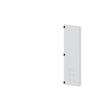 Siemens 8MF18 Series Steel RAL 7035 Partial Door, 1800mm H, 450mm W for Use with SIVACON 8MF1 [8MF1870-2UT25-2BA2]; 625-062