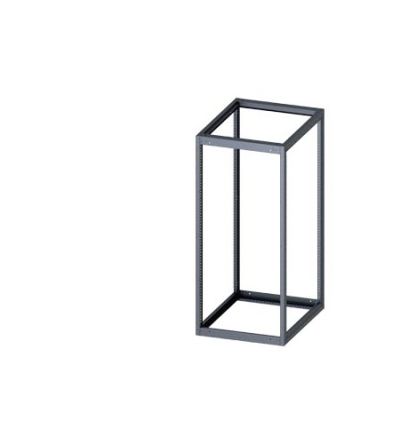 Siemens 8MF18 Series Steel Frame for Use with Standard Empty Enclosure, 1800 x 800 x 1000mm [8MF1880-2GS30]; 625-063