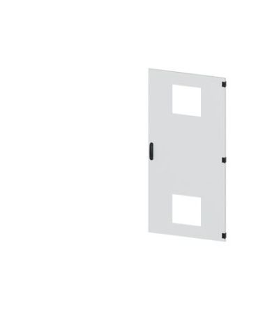 Siemens 8MF18 Series Steel RAL 7035 Ventilated Door, 1800mm H, 800mm W for Use with SIVACON 8MF1 [8MF1880-2UT14-3BA2]; 625-065