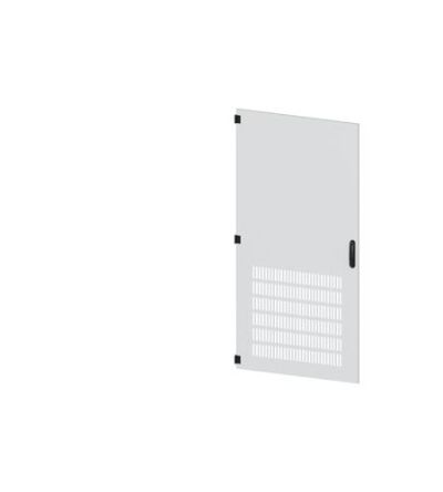 Siemens 8MF18 Series Steel RAL 7035 Ventilated Door, 1800mm H, 800mm W for Use with SIVACON 8MF1 [8MF1880-2UT15-1BA2]; 625-066