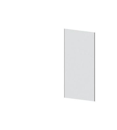 Siemens 8MF18 Series RAL 7035 Steel Side Plate, 1800mm H, 800mm W for Use with SIVACON 8MF1 [8MF1880-2UW60-1C]; 625-067