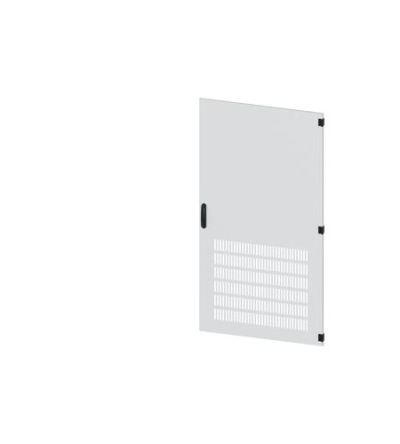 Siemens 8MF18 Series Steel RAL 7035 Ventilated Door, 1800mm H, 900mm W for Use with SIVACON 8MF1 [8MF1890-2UT14-1BA2]; 625-080