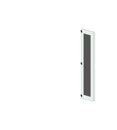 Siemens 8MF18 Series Glass, Steel RAL 7035 Glazed Door, 1800mm H, 900mm W for Use with SIVACON 8MF1 [8MF1890-2UT25-0BE2]; 625-084
