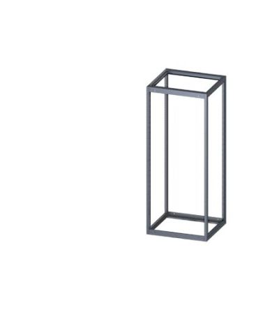 Siemens 8MF12 Series Steel Frame for Use with Standard Empty Enclosure, 2200 x 900 x 800mm [8MF1298-2GS30]; 625-090