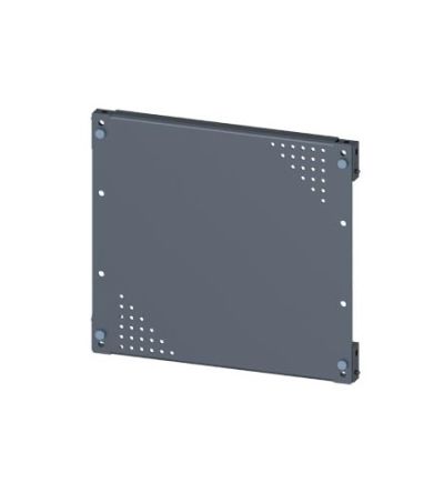 Siemens 8MF13 Series Zinc Plated Steel Mounting Plate, 300mm H, 400mm W for Use with SIVACON 8MF1 [8MF1340-2AM12-0]; 625-091