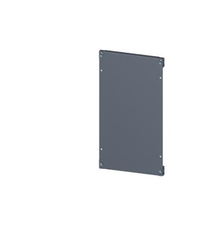 Siemens 8MF16 Series Steel Mounting Plate, 600mm H, 400mm W for Use with SIVACON 8MF1 [8MF1640-2AM02-0]; 625-092
