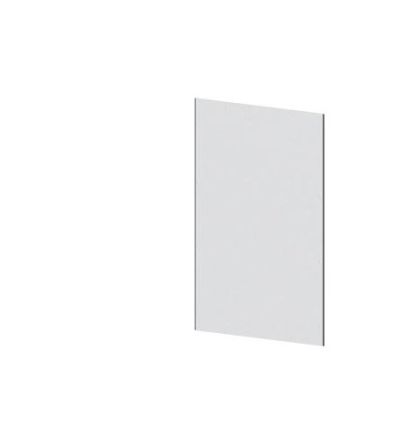Siemens 8MF18 Series RAL 7035 Steel Side Plate, 1800mm H, 1m W for Use with SIVACON 8MF1 [8MF1800-2UW61-1C]; 625-093