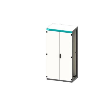 Siemens 8MF18 Series Light Grey Steel General Purpose Enclosure, IP55, Light Grey Lid, 1800 x 1000 x 500mm [8MF1805-3BR5]; 625-100