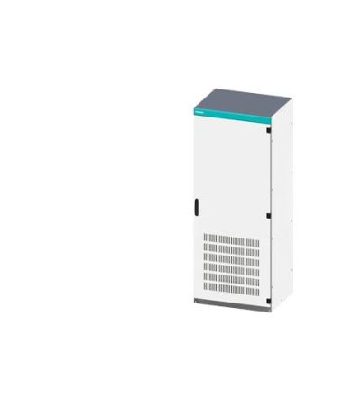 Siemens 8MF18 Series Light Grey Steel General Purpose Enclosure, IP20, Light Grey Lid, 1800 x 600 x 600mm [8MF1866-3VS4]; 625-127