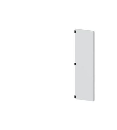 Siemens 8MF18 Series Steel RAL 7035 Partial Door, 1800mm H, 450mm W for Use with SIVACON 8MF1 [8MF1870-2UT25-0BA2]; 625-133