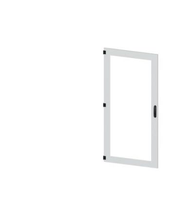 Siemens 8MF18 Series Glass, Steel RAL 7035 Glazed Door, 1800mm H, 800mm W for Use with SIVACON 8MF1 [8MF1880-2UT15-0BE2]; 625-136