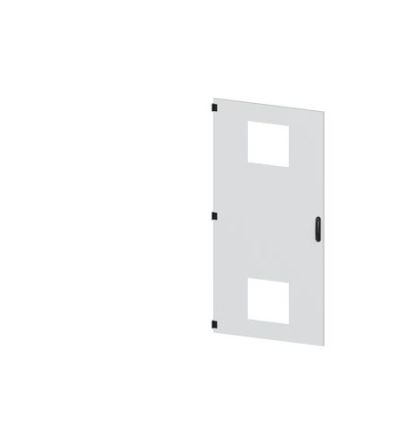 Siemens 8MF18 Series Steel RAL 7035 Ventilated Door, 1800mm H, 800mm W for Use with SIVACON 8MF1 [8MF1880-2UT15-3BA2]; 625-137