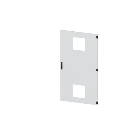 Siemens 8MF18 Series Steel RAL 7035 Ventilated Door, 1800mm H, 900mm W for Use with SIVACON 8MF1 [8MF1890-2UT14-3BA2]; 625-151