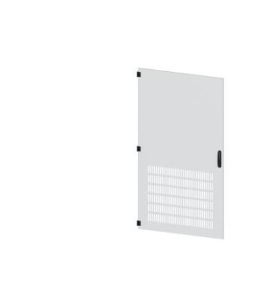 Siemens 8MF18 Series Steel RAL 7035 Ventilated Door, 1800mm H, 900mm W for Use with SIVACON 8MF1 [8MF1890-2UT15-1BA2]; 625-152