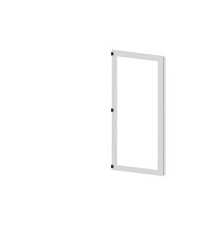 Siemens 8MF12 Series Glass, Steel RAL 7035 Partial Door, 2200mm H, 900mm W for Use with SIVACON 8MF1 [8MF1290-2UT25-0BE2]; 625-156