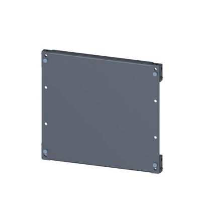 Siemens 8MF13 Series Steel Mounting Plate, 300mm H, 500mm W for Use with SIVACON 8MF1 [8MF1340-2AM02-0]; 625-162