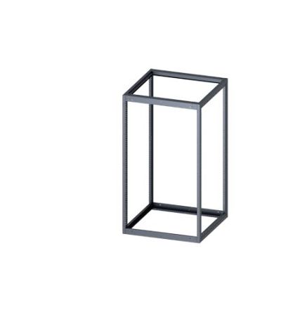 Siemens 8MF18 Series Zinc Plated Steel Frame for Use with Standard Empty Enclosure, 1800 x 1000 x 1000mm [8MF1800-2GS30]; 625-165